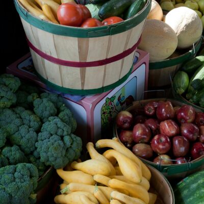 Pile of Assorted-varieties of Fruits and Vegetables